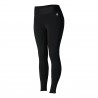 Legging thermique Horze Active femme à basanes - Noir