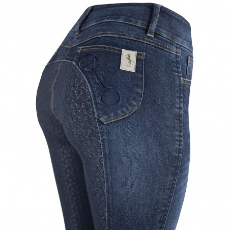 Pantalones vaqueros tiro alto de Jeans para Mujer | FASHIOLA.mx