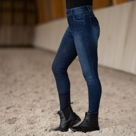 Vaqueros de tiro alto Kaia de mujer Horze