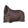 Couverture de pluie Horze Avalanche Pro doublée polaire Marron pépites de chocolat / marron foncé Couverture de pluie Horze Avalanche Pro doublée polaire Marron pépites de chocolat / marron foncé