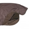 Couverture de pluie Horze Avalanche Pro doublée polaire Marron pépites de chocolat / marron foncé Couverture de pluie Horze Avalanche Pro doublée polaire Marron pépites de chocolat / marron foncé