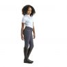 Chemise de concours LeMieux Young Rider Belle Blanc Chemise de concours LeMieux Young Rider Belle Blanc