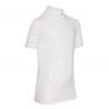 Chemise de concours LeMieux Young Rider Belle Blanc Chemise de concours LeMieux Young Rider Belle Blanc
