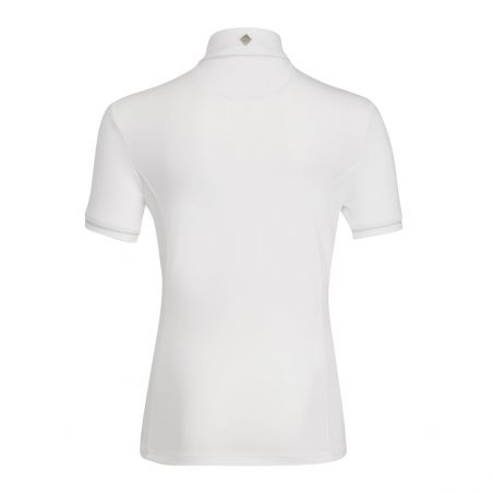 Chemise de concours LeMieux Young Rider Belle Blanc Chemise de concours LeMieux Young Rider Belle Blanc