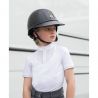 Chemise de concours LeMieux Young Rider Belle Blanc Chemise de concours LeMieux Young Rider Belle Blanc