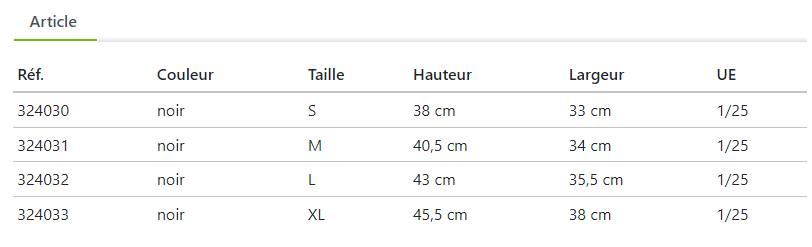 Minichaps cuir Covalliero...