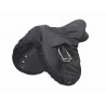 Protège selle imperméable Ride-On Black Shires - Noir