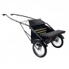 Rockcart FinnTack T3 QH sans roues - Bleu
