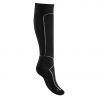 Chaussettes genou Deocell Sans Friction Acavallo - Noir