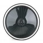 ROUE DE SULKY 28" FLASQUES PVC