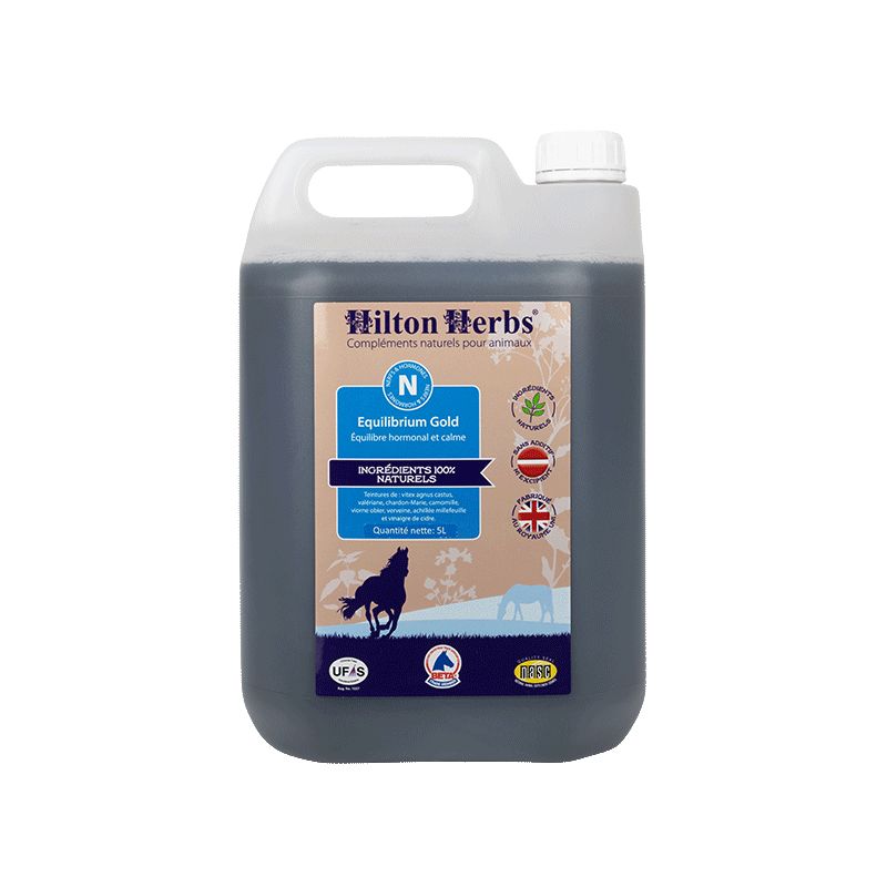 Equilibrium Gold Hilton Herbs para caballo