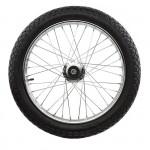 Roue de Rockcart 19" Acier Inoxydable