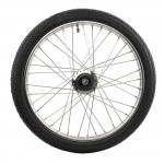 Roue de Speedcart Lux 19" Acier Inoxydable