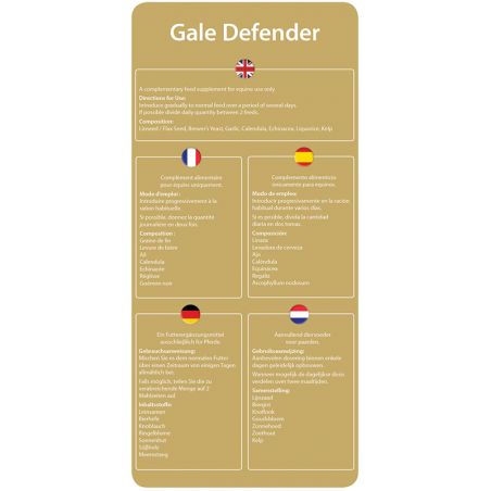 Gale Defender Hilton herbs