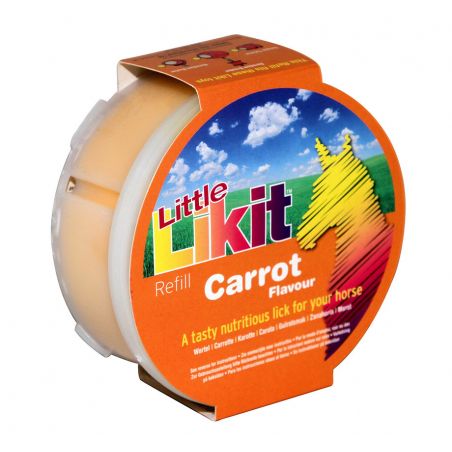 Pierre à lécher Little Likit carotte