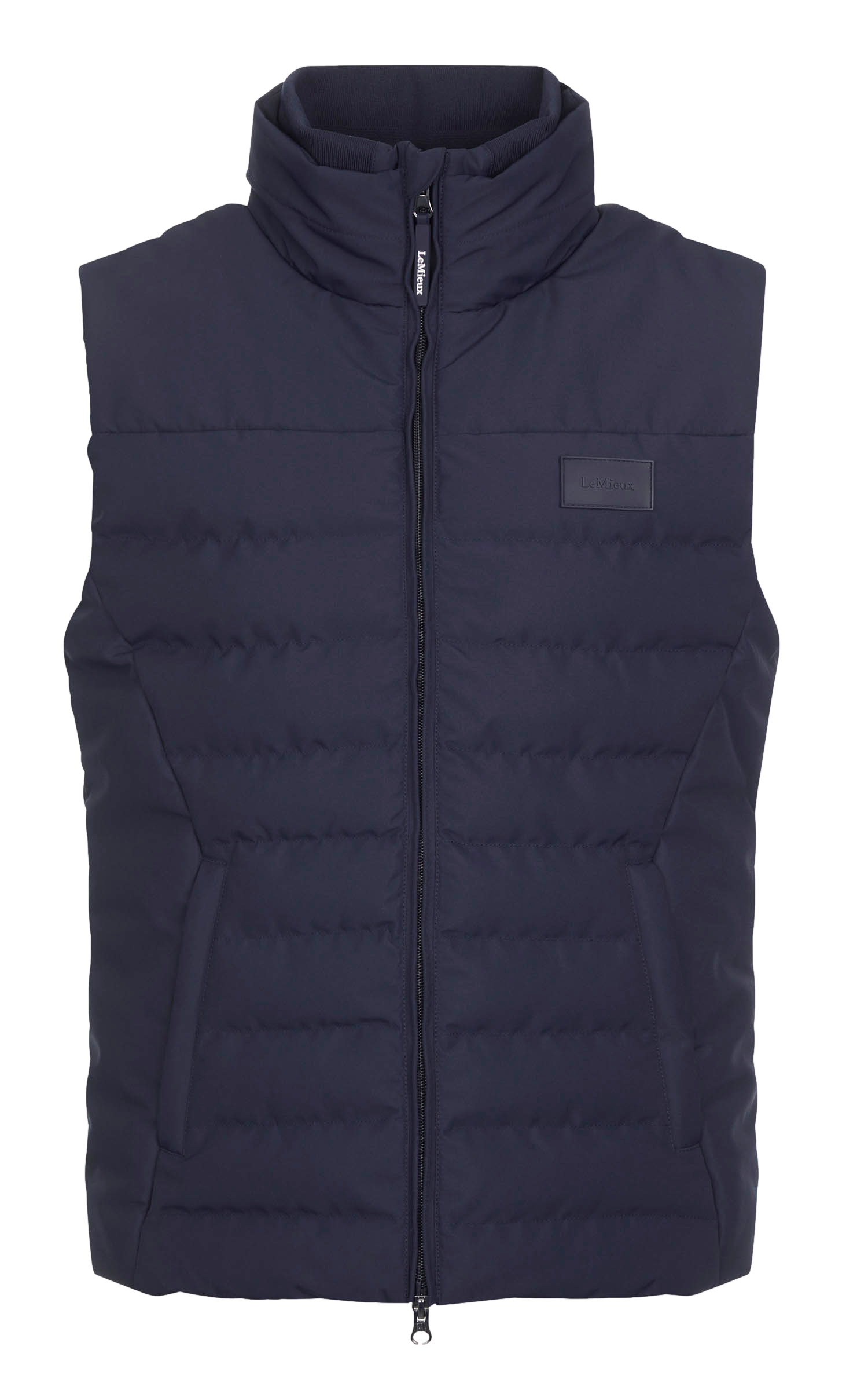 Doudoune sans manches LeMieux Elite homme Bleu marine