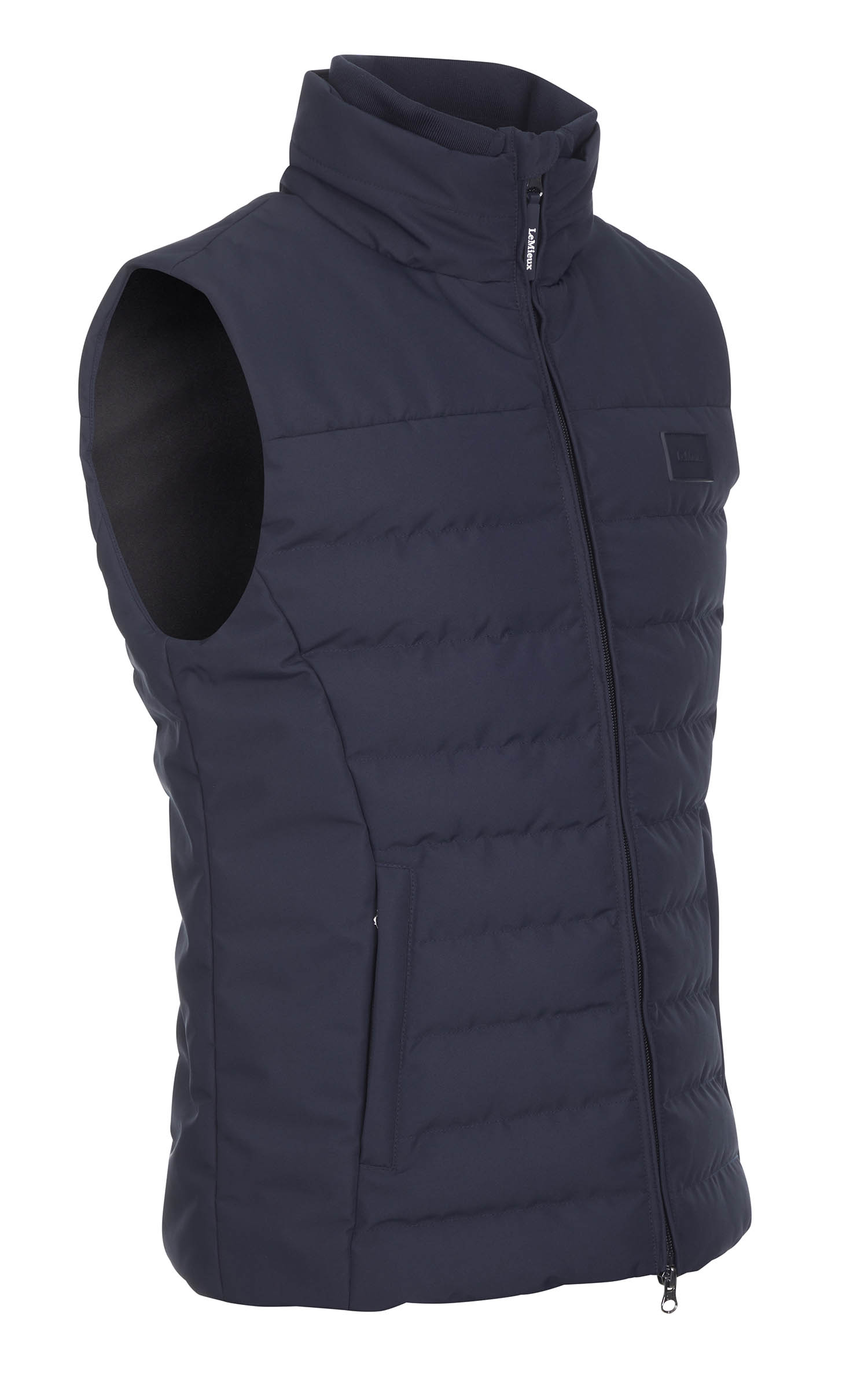 Doudoune sans manches LeMieux Elite homme Bleu marine