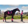 Tapis LeMieux Loire Classic Dressage Square Watermelon Tapis LeMieux Loire Classic Dressage Square Watermelon