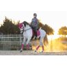 Tapis LeMieux Loire Classic Dressage Square Watermelon Tapis LeMieux Loire Classic Dressage Square Watermelon