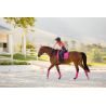 Tapis LeMieux Loire Classic Dressage Square Watermelon Tapis LeMieux Loire Classic Dressage Square Watermelon