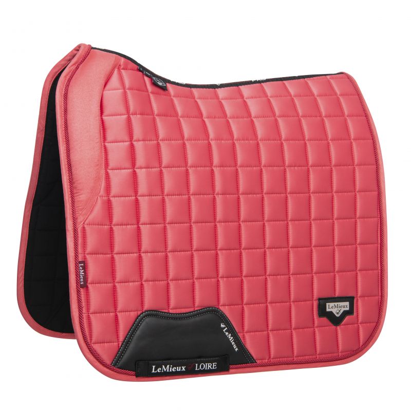 LeMieux | Tapis de dressage Spectrum Square – Watermelon – 1000 Sabots