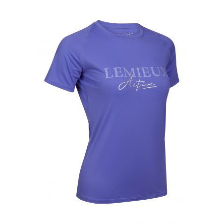 T-shirt LeMieux Luxe Bluebell