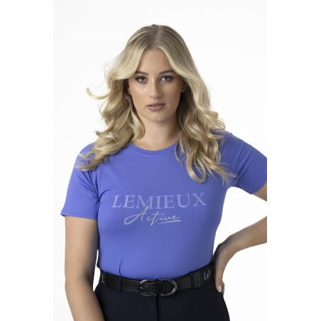 T-shirt LeMieux Luxe Bluebell