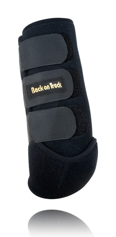 Guêtres antérieures Back on Track Noir