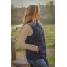 Blouson sans manche Pénélope Masimba Marine Blouson sans manche Pénélope Masimba Marine
