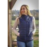 Blouson sans manche Pénélope Masimba Marine Blouson sans manche Pénélope Masimba Marine