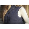 Blouson sans manche Pénélope Masimba Marine Blouson sans manche Pénélope Masimba Marine