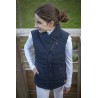 Blouson sans manche Pénélope Masimba Marine Blouson sans manche Pénélope Masimba Marine
