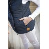 Blouson sans manche Pénélope Masimba Marine Blouson sans manche Pénélope Masimba Marine