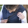 Blouson sans manche Pénélope Masimba Marine Blouson sans manche Pénélope Masimba Marine