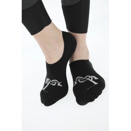 Chaussettes Pénélope Little socks Noir / gris