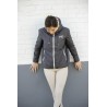 Veste Pénélope Leccito Gris Veste Pénélope Leccito Gris