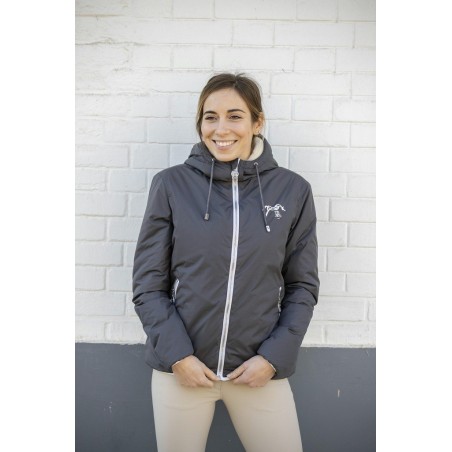 Veste Pénélope Leccito Gris Veste Pénélope Leccito Gris