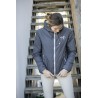 Veste Pénélope Leccito Gris Veste Pénélope Leccito Gris