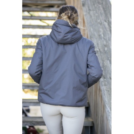Veste Pénélope Leccito Gris Veste Pénélope Leccito Gris