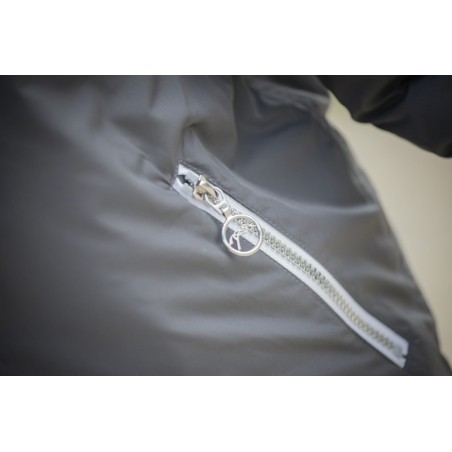 Veste Pénélope Leccito Gris Veste Pénélope Leccito Gris