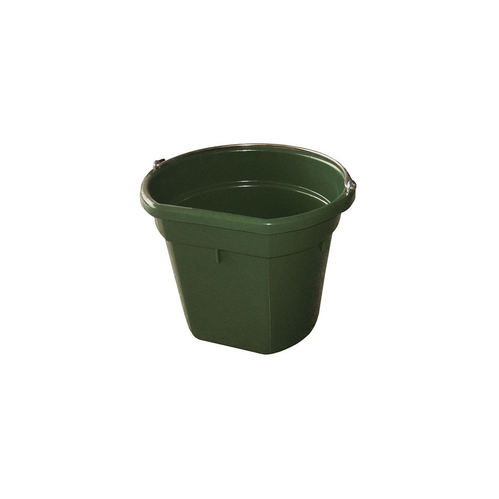 Seau Flexible Kerbl FlexBag 12 Litres - Noir Pour Nourriture, Jardin Et Écurie