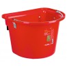 Seau mangeoire Kerbl - Rouge