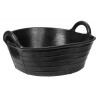 Mangeoire en caoutchouc Kerbl noire Mangeoire en caoutchouc Kerbl noire