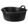 Mangeoire en caoutchouc Kerbl noire Mangeoire en caoutchouc Kerbl noire