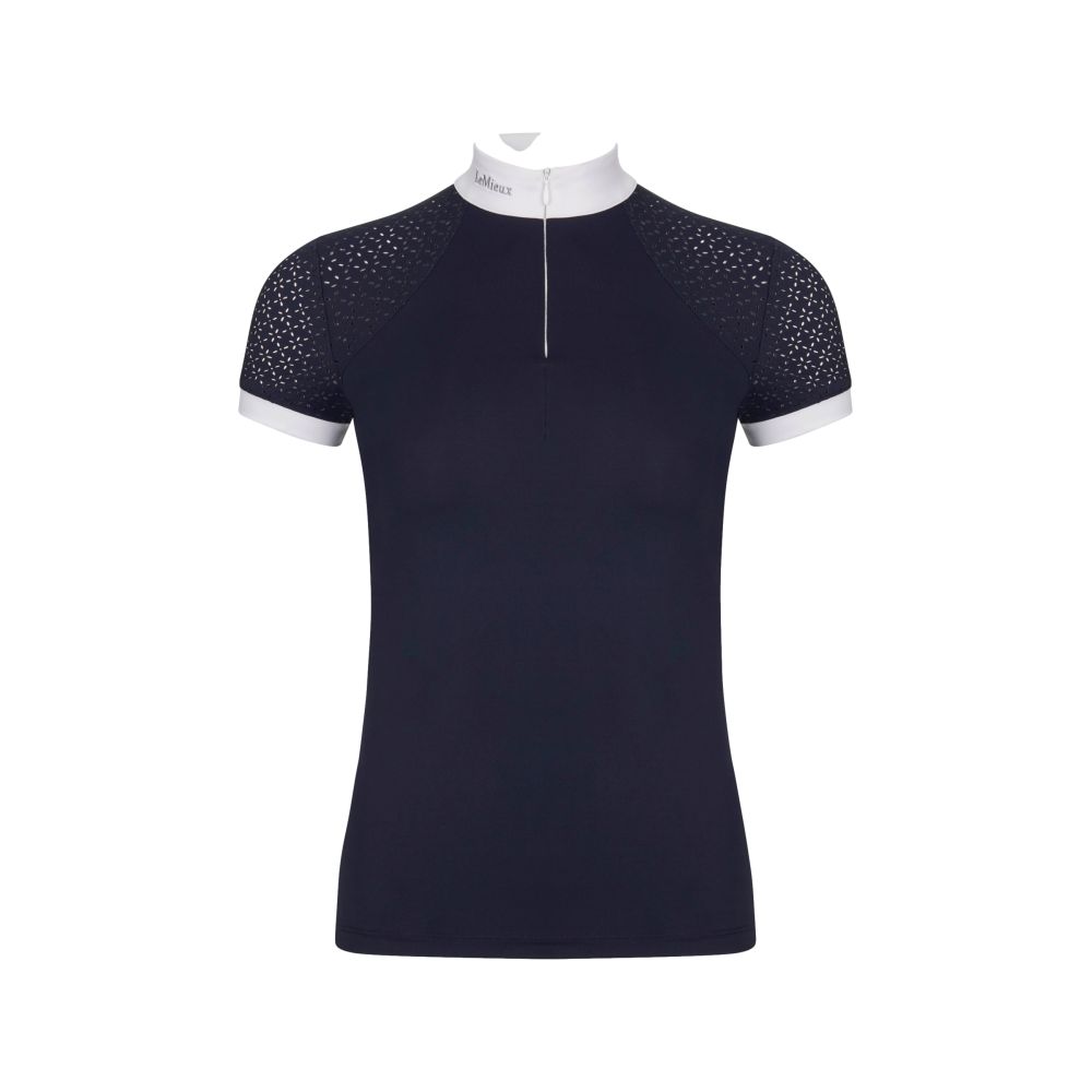 Chemise Show Manches Courtes LeMieux Emily – Neuf – Équitation