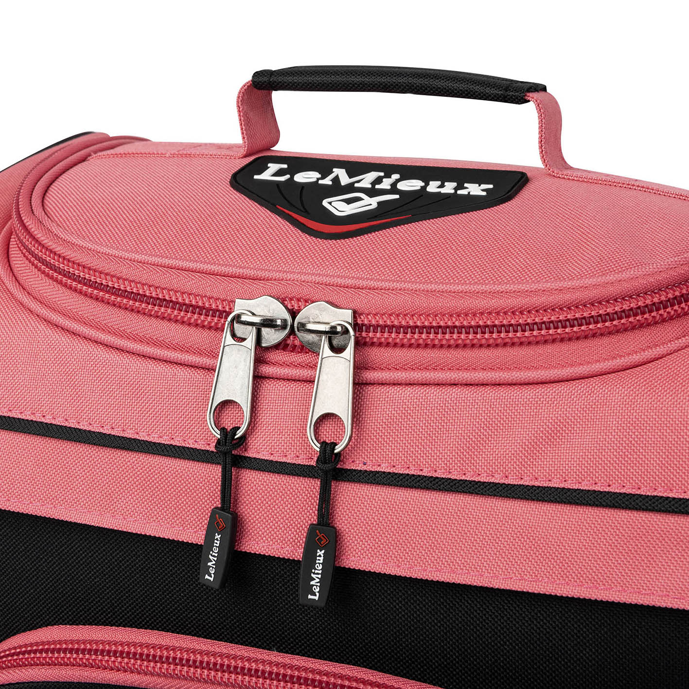 Sac de pansage LeMieux ProKit Lite Grooming Papaye Rose