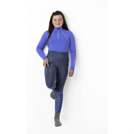 Pantalon Pull On LeMieux Young Rider Bluebell