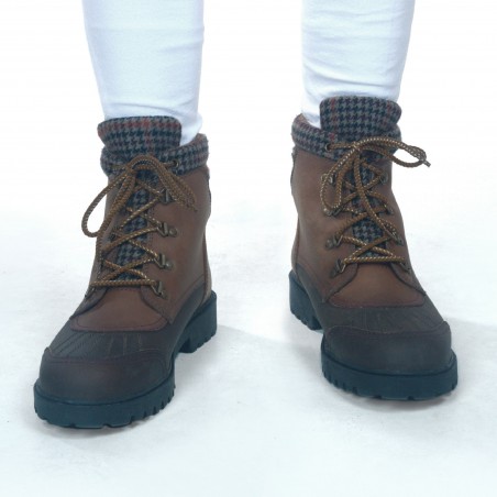 Boots d'hiver Flags & Cup Soren Marron