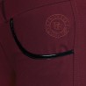 Pantalon Parence femme Flags & Cup - Bordeaux