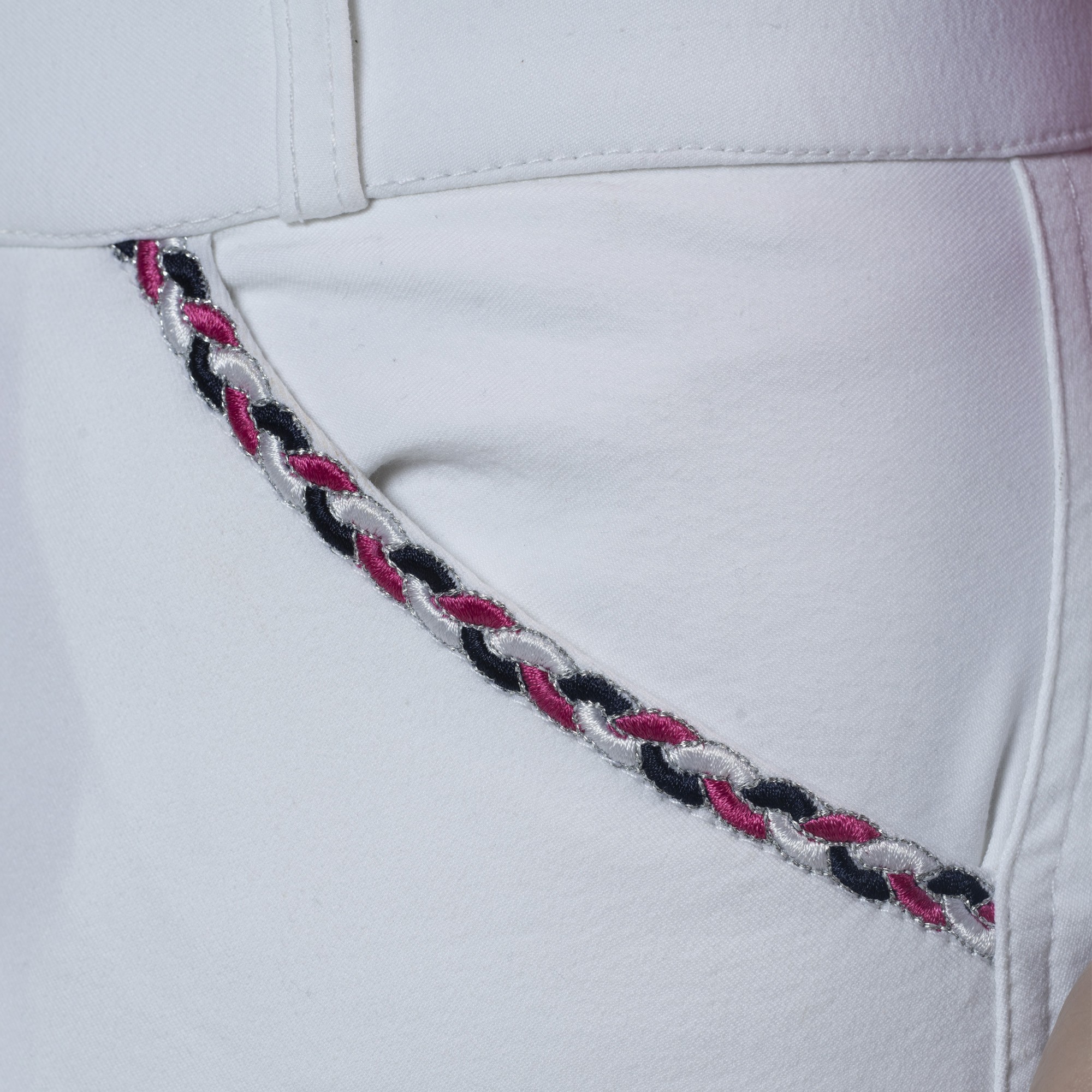 Pantalon Flags & Cup Mendoza junior Bleu marine